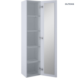 Vernal szafka 160 cm boczna wisząca szary mat OLTENS 61000700