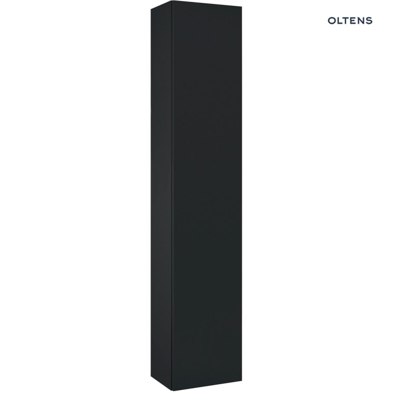 Vernal szafka 160 cm boczna wisząca czarny mat OLTENS 61000300