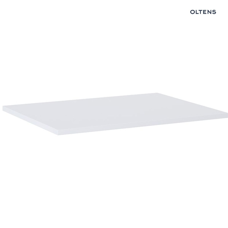 Vernal blat 60 cm naszafkowy slim biały połysk OLTENS 63004000