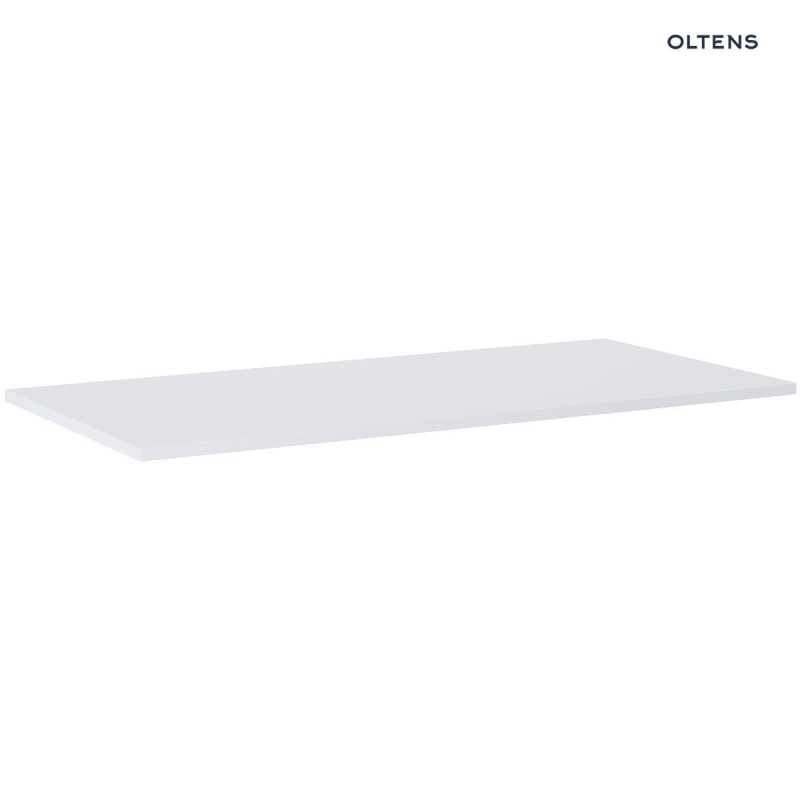 Vernal blat 100 cm naszafkowy slim biały połysk OLTENS 63006000