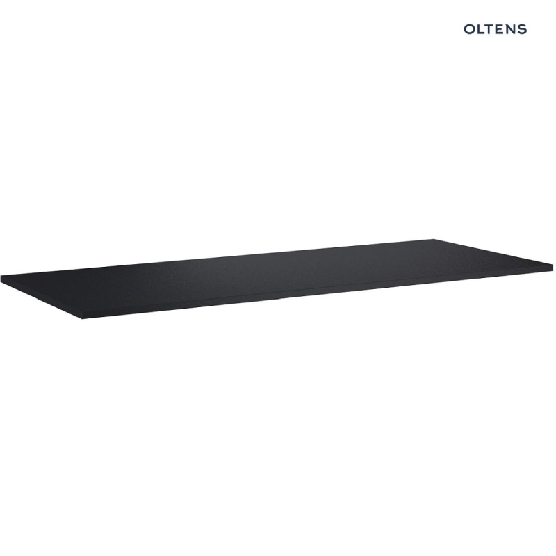 Vernal blat 120 cm naszafkowy slim czarny mat OLTENS 63007300