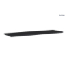 Vernal blat 160 cm naszafkowy slim czarny mat OLTENS 63008300