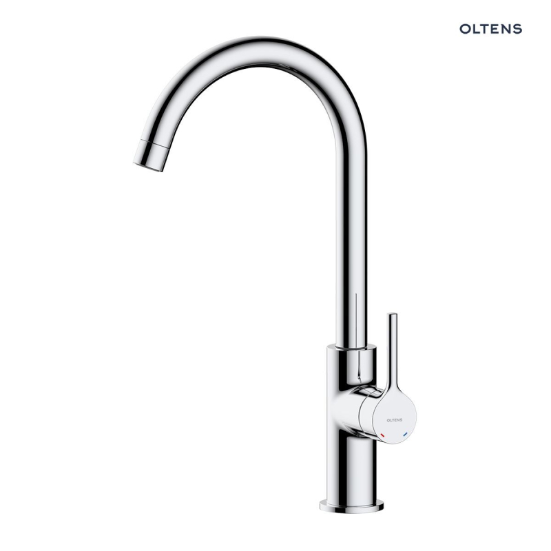 Skafta bateria kuchenna stojąca chrom OLTENS 35206100