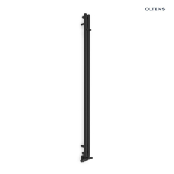 Stang grzejnik łazienkowy 180x9,5 cm czarny mat OLTENS 55010300