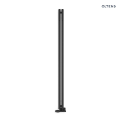 Stang grzejnik łazienkowy 180x9,5 cm czarny mat OLTENS 55010300