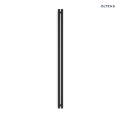Stang grzejnik łazienkowy 180x9,5 cm czarny mat OLTENS 55010300