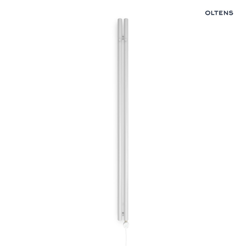Stang (e) grzejnik łazienkowy 180x9,5 cm elektryczny biały OLTENS 55110000
