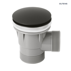 Anker syfon wannowy automatyczny czarny mat OLTENS 03003300