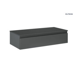 Vernal szafka 100 cm podumywalkowa wisząca z blatem grafit mat OLTENS 68102400