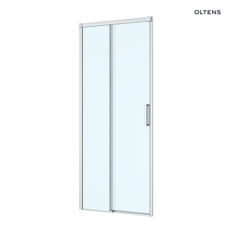 Breda drzwi prysznicowe 100 cm chrom/szkło przezroczyste OLTENS 21213100