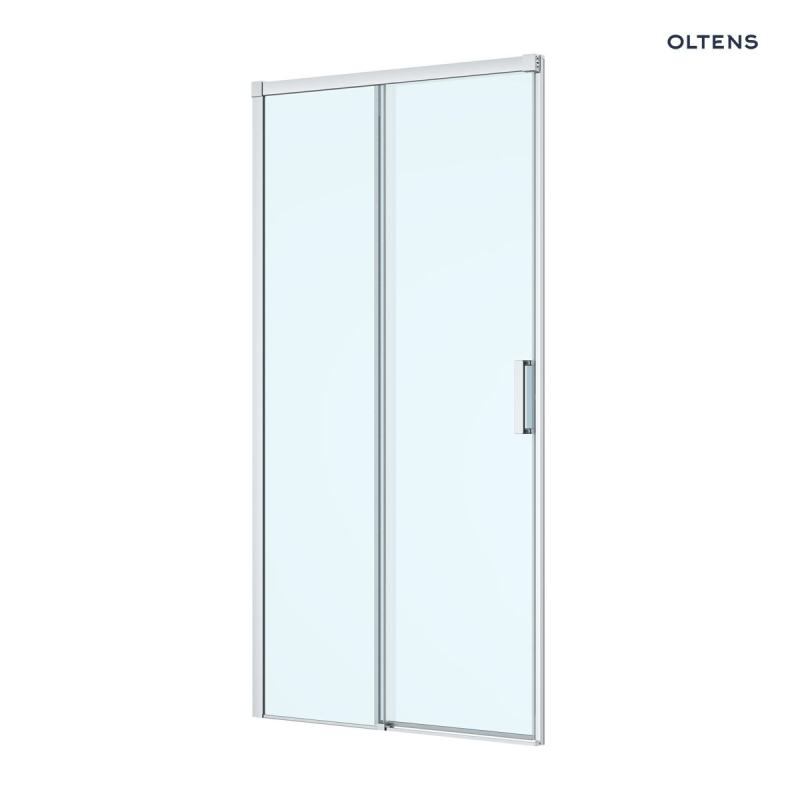 Breda drzwi prysznicowe 110 cm chrom/szkło przezroczyste OLTENS 21214100