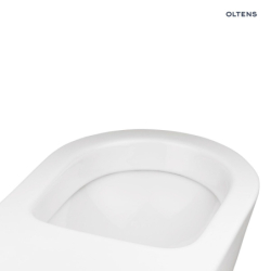 Jog Kort miska WC wisząca PureRim biały połysk OLTENS 42027000