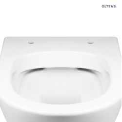 Jog Kort miska WC wisząca PureRim biały połysk OLTENS 42027000