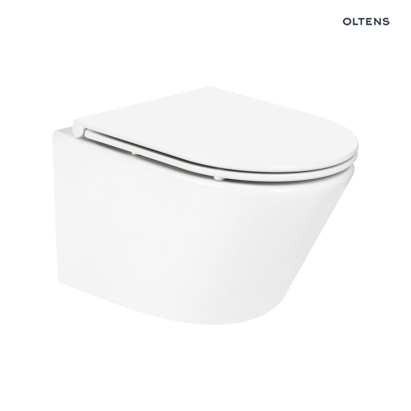Jog Kort miska WC wisząca PureRim SmartClean biały połysk OLTENS 42527000