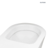 Jog Kort miska WC wisząca PureRim SmartClean biały połysk OLTENS 42527000