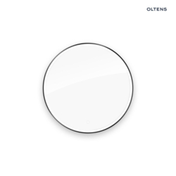 Nordlis lustro 80 cm okrągłe z oświetleniem LED i systemem Klarglas OLTENS 64101300