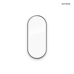 Nordlis lustro 40x90 cm owalne z oświetleniem LED i systemem Klarglas OLTENS 64103300