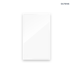 Nordlis lustro 60x100 cm prostokątne z oświetleniem LED i systemem Klarglas OLTENS 64106000