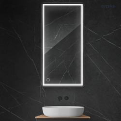 Nordlis lustro 60x120 cm prostokątne z oświetleniem LED i systemem Klarglas OLTENS 64107300