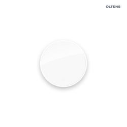 Nordlis lustro 60 cm okrągłe z oświetleniem LED i systemem Klarglas OLTENS 64108000