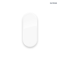 Nordlis lustro 40x90 cm owalne z oświetleniem LED i systemem Klarglas OLTENS 64103000