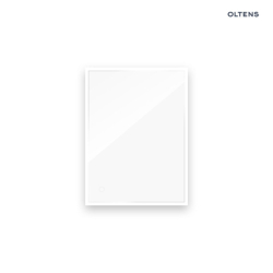 Nordlis lustro 60x80 cm prostokątne z oświetleniem LED i systemem Klarglas OLTENS 64105000