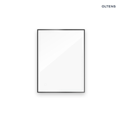 Nordlis lustro 60x80 cm prostokątne z oświetleniem LED i systemem Klarglas OLTENS 64105300