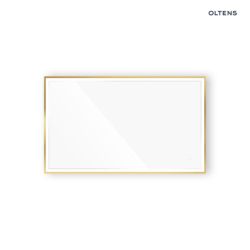 Nordlis lustro 60x100 cm prostokątne z oświetleniem LED i systemem Klarglas OLTENS 64106800