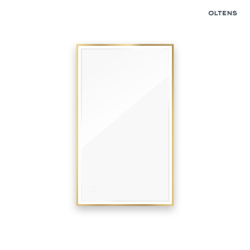 Nordlis lustro 60x100 cm prostokątne z oświetleniem LED i systemem Klarglas OLTENS 64106800