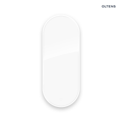 Nordlis lustro 50x120 cm owalne z oświetleniem LED i systemem Klarglas OLTENS 64114000