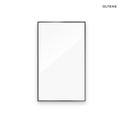Nordlis lustro 60x100 cm prostokątne z oświetleniem LED i systemem Klarglas OLTENS 64111300