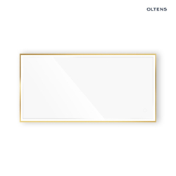 Nordlis lustro 60x120 cm prostokątne z oświetleniem LED i systemem Klarglas OLTENS 64112800