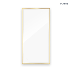 Nordlis lustro 60x120 cm prostokątne z oświetleniem LED i systemem Klarglas OLTENS 64112800