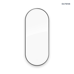 Nordlis lustro 50x120 cm owalne z oświetleniem LED i systemem Klarglas OLTENS 64114300