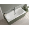 Lykke wanna 180x80 cm prostokątna akrylowa biała OLTENS 10014000