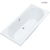 Lykke wanna 180x80 cm prostokątna akrylowa biała OLTENS 10014000