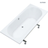 Lykke wanna 180x80 cm prostokątna akrylowa biała OLTENS 10014000