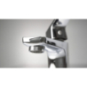 Bateria umywalkowa Blur chrom DEANTE BQL_020M