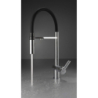 Bateria kuchenna z podłączeniem do filtra wody z elastyczną wylewką Magnetic chrom DEANTE BRM_075M