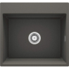 Zlewozmywak granitowy magnetyczny 1-komorowy Magnetic antracyt metalik DEANTE ZRM_T10A