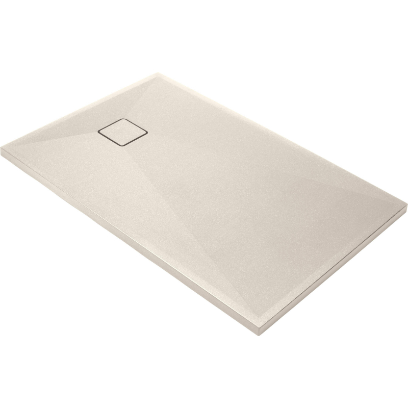 Brodzik granitowy prostokątny 140x70 cm Correo beż DEANTE KQR_577B