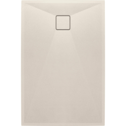 Brodzik granitowy prostokątny 140x70 cm Correo beż DEANTE KQR_577B