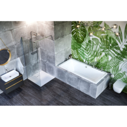Crown Grand Wanna 190X90 Biała EXCELLENT WAEX.CRG19WH