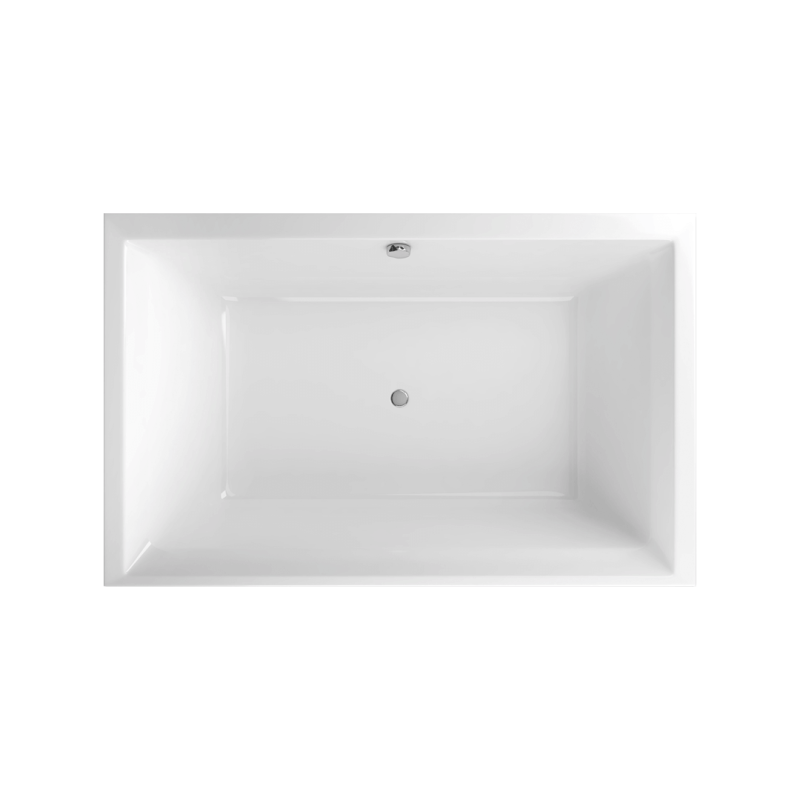 Crown Lux Wanna 190X120 Biała EXCELLENT WAEX.CRO19WH