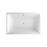 Crown Lux Wanna 190X120 Biała EXCELLENT WAEX.CRO19WH