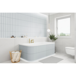 Arana Wanna Do Ściany 180X85 Biała EXCELLENT WAEX.ARA18WH