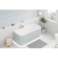 Arana Wanna Do Ściany 180X85 Biała EXCELLENT WAEX.ARA18WH