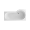 Be Spot Wanna 160X80 Lewa Biała EXCELLENT WAEX.BSL16WH