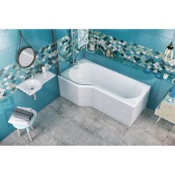 Be Spot Wanna 160X80 Lewa Biała EXCELLENT WAEX.BSL16WH