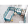Be Spot Wanna 160X80 Lewa Biała EXCELLENT WAEX.BSL16WH